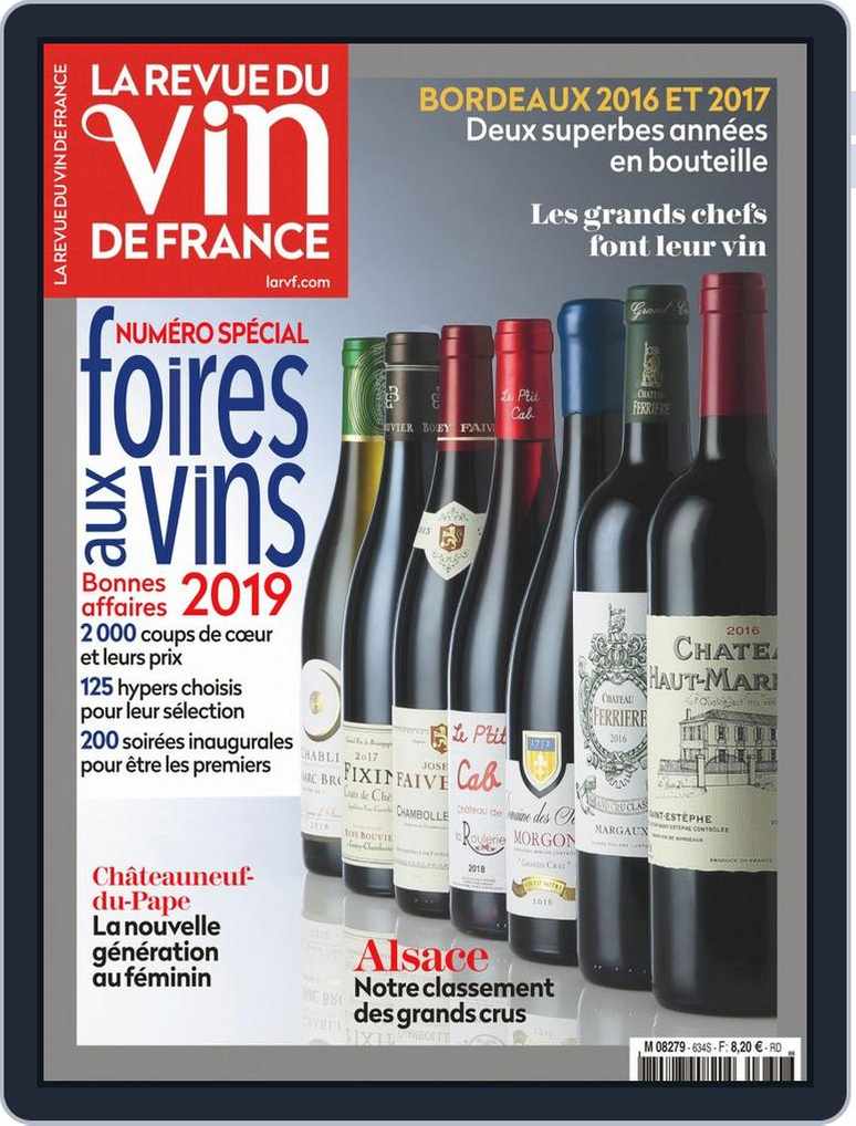 Top 50 des meilleurs vins Italiens - La Revue du vin de France