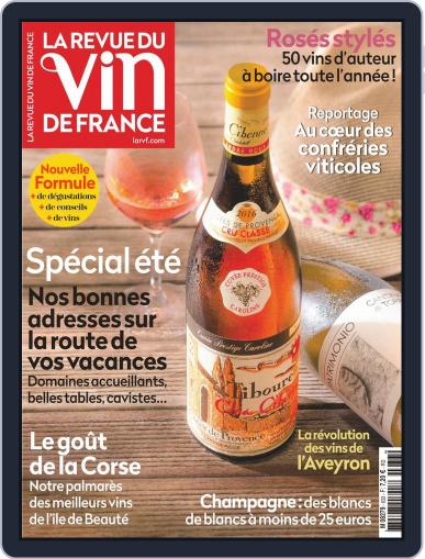 La Revue Du Vin De France July 1st, 2019 Digital Back Issue Cover