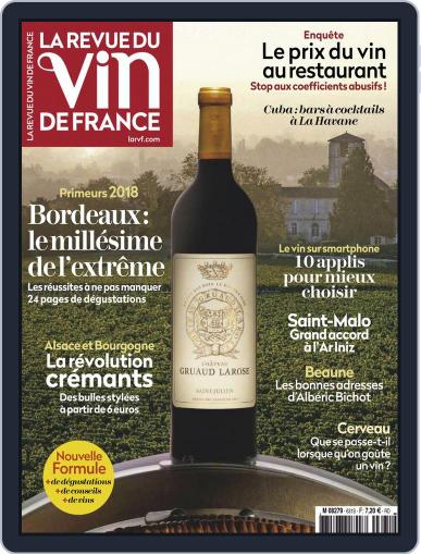 La Revue Du Vin De France May 1st, 2019 Digital Back Issue Cover