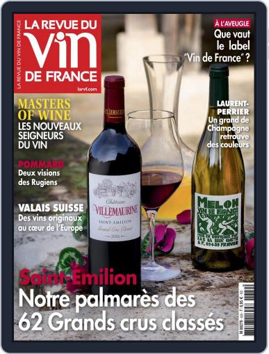 La Revue Du Vin De France March 1st, 2019 Digital Back Issue Cover