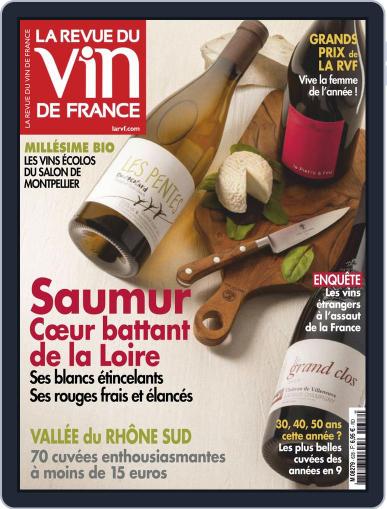 La Revue Du Vin De France (Digital) February 1st, 2019 Issue Cover