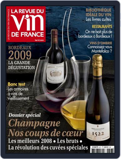 La Revue Du Vin De France December 1st, 2018 Digital Back Issue Cover