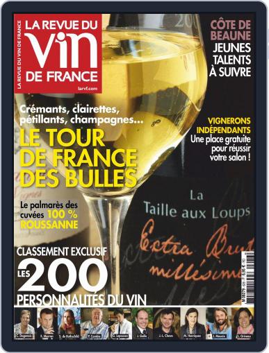 La Revue Du Vin De France November 1st, 2018 Digital Back Issue Cover