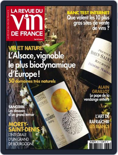 La Revue Du Vin De France October 1st, 2018 Digital Back Issue Cover