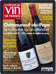 La Revue Du Vin De France (Digital) Subscription July 1st, 2018 Issue