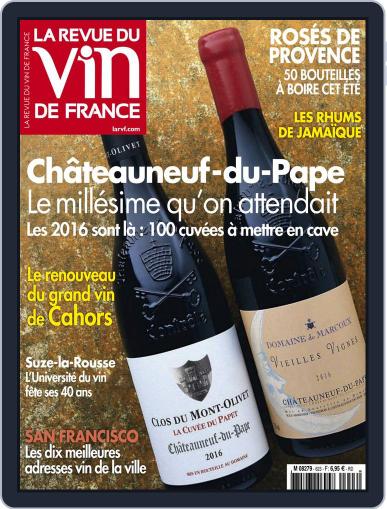 La Revue Du Vin De France July 1st, 2018 Digital Back Issue Cover