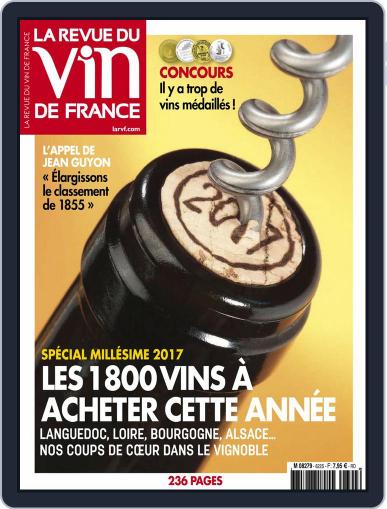 La Revue Du Vin De France June 1st, 2018 Digital Back Issue Cover