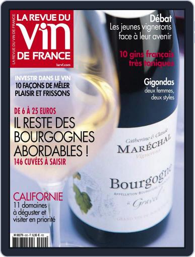 La Revue Du Vin De France April 1st, 2018 Digital Back Issue Cover