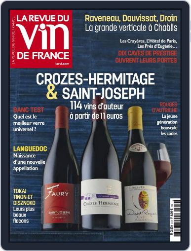 La Revue Du Vin De France March 1st, 2018 Digital Back Issue Cover