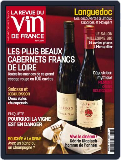 La Revue Du Vin De France February 1st, 2018 Digital Back Issue Cover