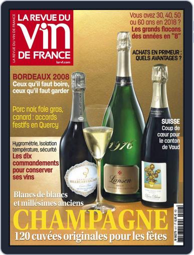 La Revue Du Vin De France December 1st, 2017 Digital Back Issue Cover