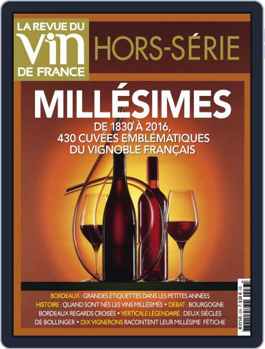 La Revue Du Vin De France November 1st, 2017 Digital Back Issue Cover