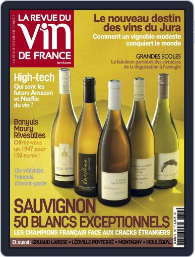La Revue Du Vin De France October 1st, 2017 Digital Back Issue Cover