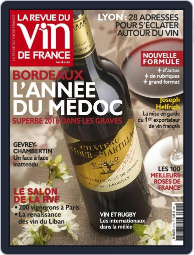 La Revue Du Vin De France May 1st, 2017 Digital Back Issue Cover