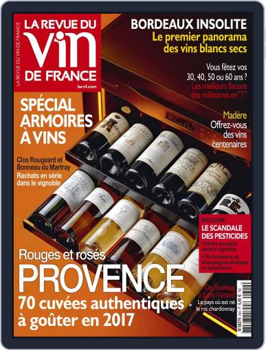La Revue Du Vin De France March 1st, 2017 Digital Back Issue Cover