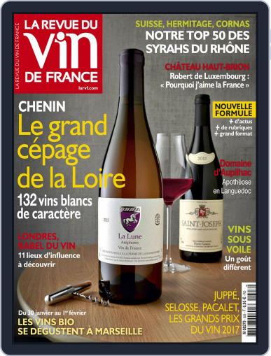 La Revue Du Vin De France February 1st, 2017 Digital Back Issue Cover