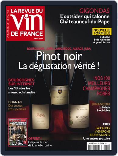 La Revue Du Vin De France November 1st, 2016 Digital Back Issue Cover