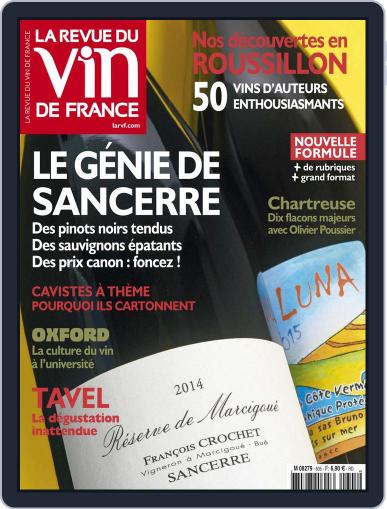 La Revue Du Vin De France October 1st, 2016 Digital Back Issue Cover