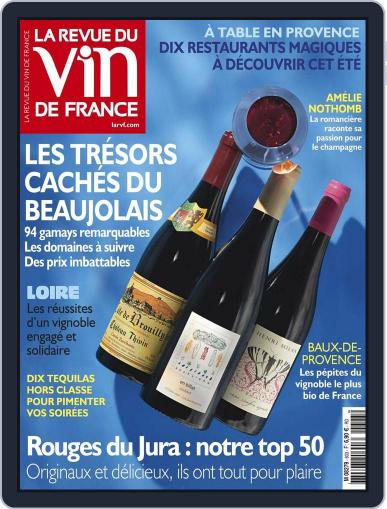 La Revue Du Vin De France June 24th, 2016 Digital Back Issue Cover