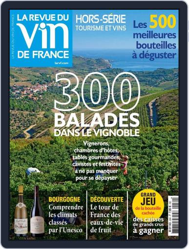 La Revue Du Vin De France June 4th, 2016 Digital Back Issue Cover