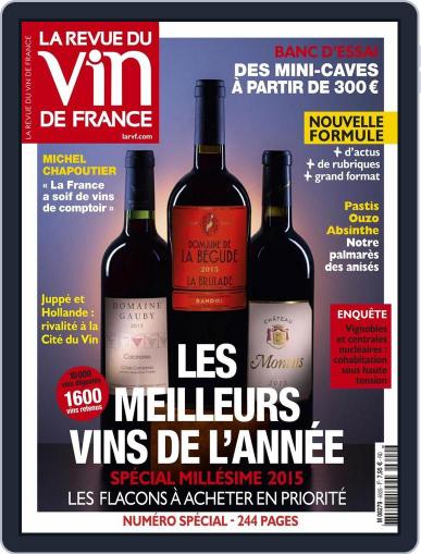 La Revue Du Vin De France May 27th, 2016 Digital Back Issue Cover