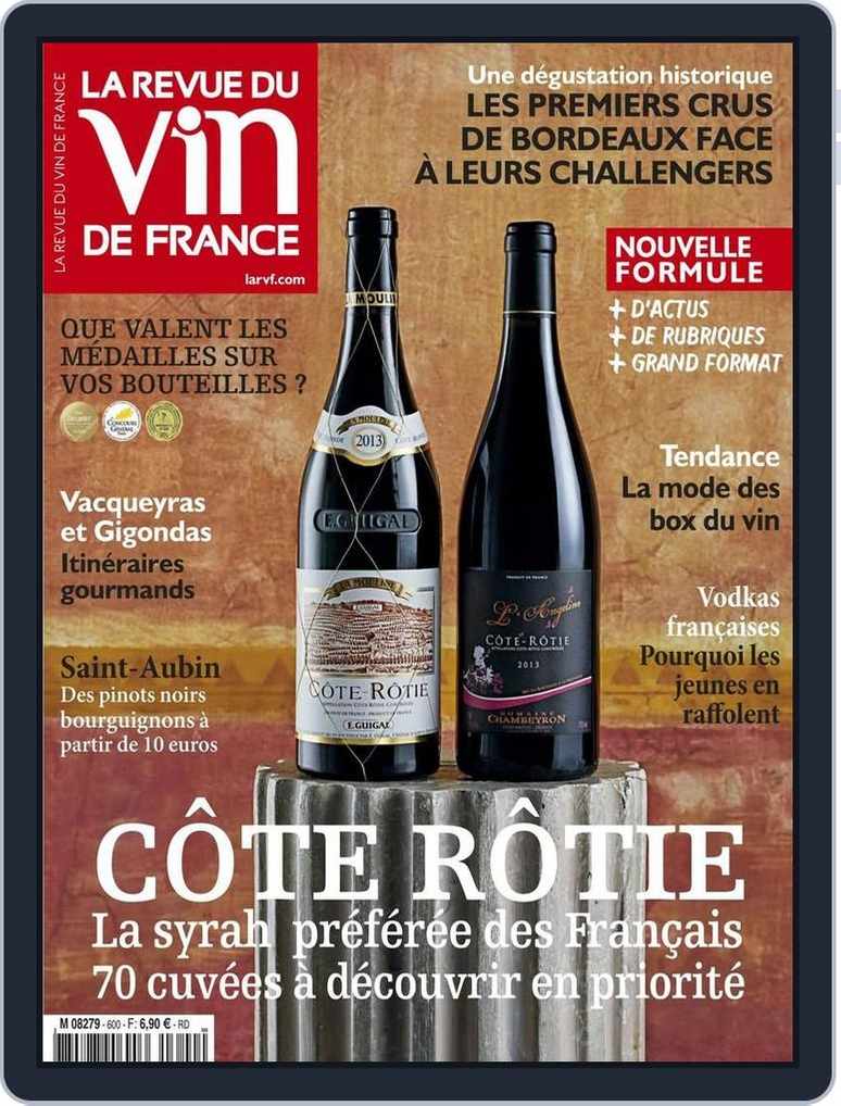 La Revue Du Vin De France Mai 2016 (Digital) 