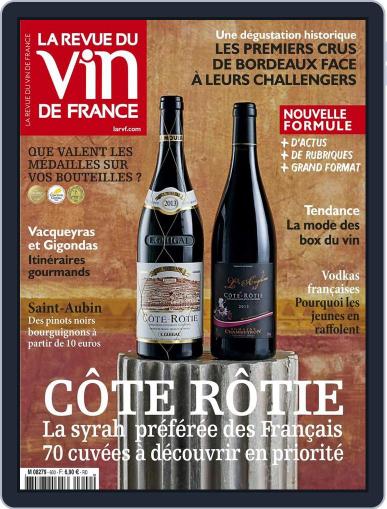 La Revue Du Vin De France March 18th, 2016 Digital Back Issue Cover