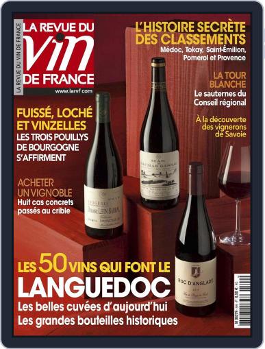 La Revue Du Vin De France February 13th, 2016 Digital Back Issue Cover