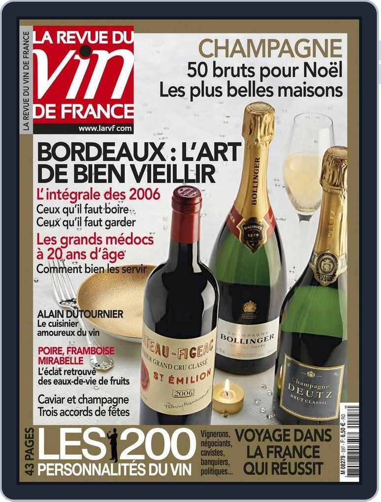 Lame Du Vin Analyse La Revue Du Vin De France Decembre 2015 (Digital) - DiscountMags.com