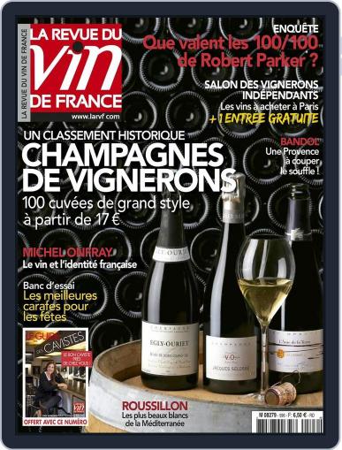 La Revue Du Vin De France October 29th, 2015 Digital Back Issue Cover