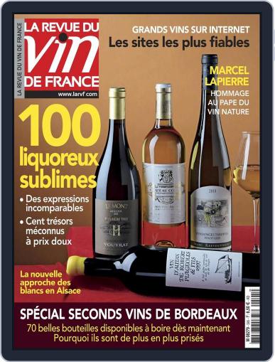 La Revue Du Vin De France September 24th, 2015 Digital Back Issue Cover