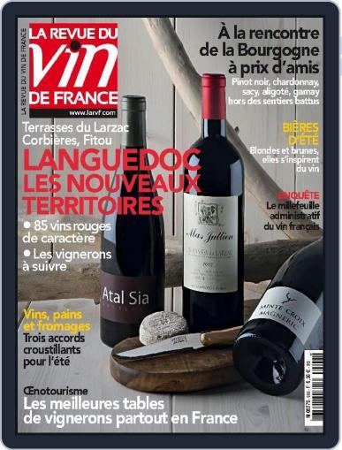 La Revue Du Vin De France June 25th, 2015 Digital Back Issue Cover
