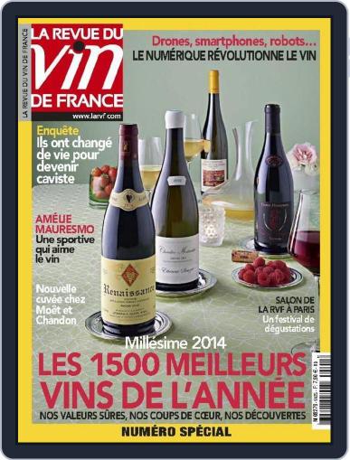 La Revue Du Vin De France May 28th, 2015 Digital Back Issue Cover