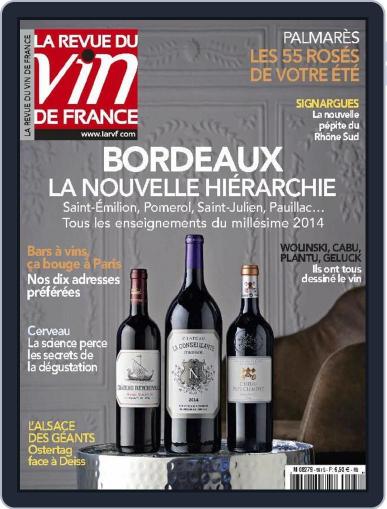 La Revue Du Vin De France April 23rd, 2015 Digital Back Issue Cover