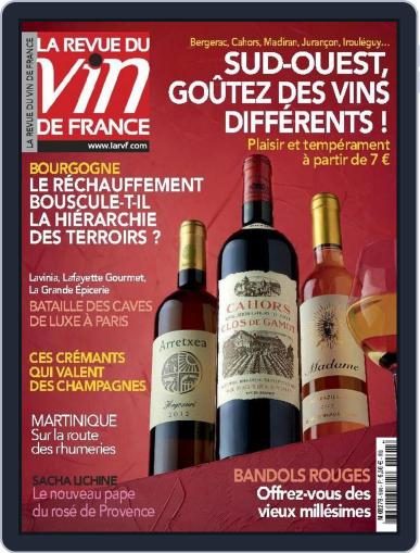 La Revue Du Vin De France March 19th, 2015 Digital Back Issue Cover