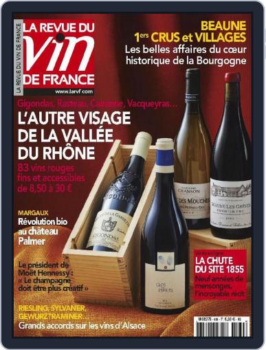 La Revue Du Vin De France February 12th, 2015 Digital Back Issue Cover