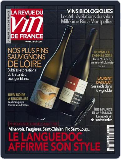 La Revue Du Vin De France January 8th, 2015 Digital Back Issue Cover