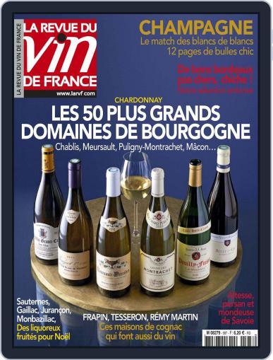 La Revue Du Vin De France November 20th, 2014 Digital Back Issue Cover