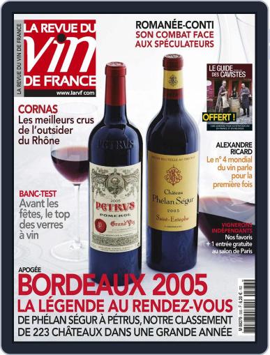La Revue Du Vin De France October 16th, 2014 Digital Back Issue Cover