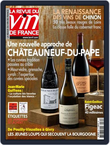 La Revue Du Vin De France September 15th, 2014 Digital Back Issue Cover
