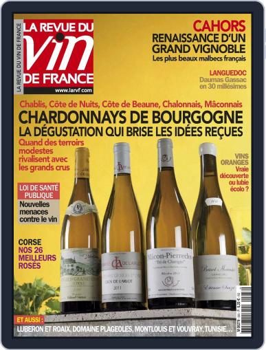 La Revue Du Vin De France June 16th, 2014 Digital Back Issue Cover