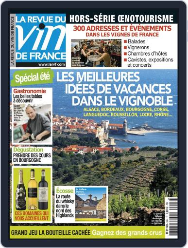 La Revue Du Vin De France June 9th, 2014 Digital Back Issue Cover