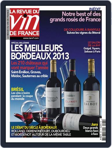 La Revue Du Vin De France April 23rd, 2014 Digital Back Issue Cover