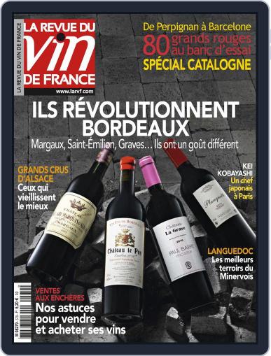 La Revue Du Vin De France February 13th, 2014 Digital Back Issue Cover