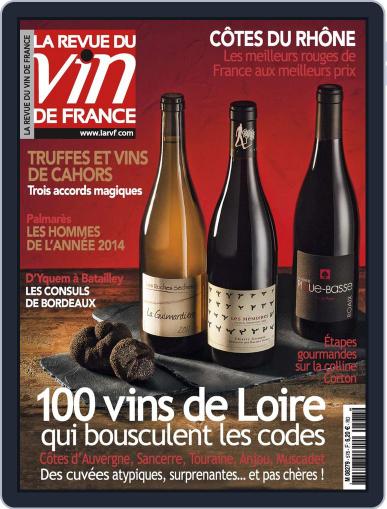 La Revue Du Vin De France January 10th, 2014 Digital Back Issue Cover