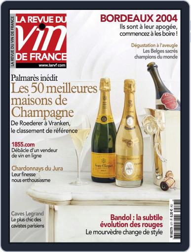 La Revue Du Vin De France November 21st, 2013 Digital Back Issue Cover