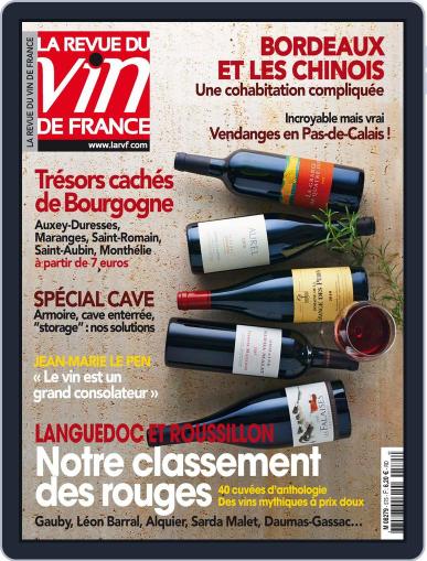 La Revue Du Vin De France September 16th, 2013 Digital Back Issue Cover