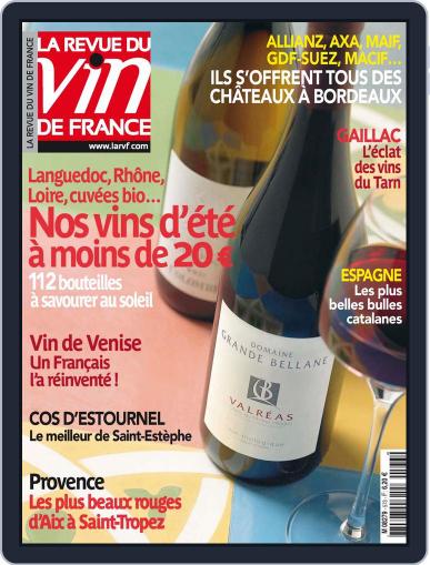 La Revue Du Vin De France June 20th, 2013 Digital Back Issue Cover