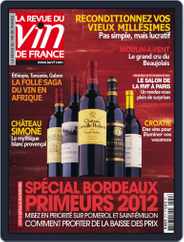 La Revue Du Vin De France (Digital) Subscription May 6th, 2013 Issue