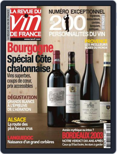 La Revue Du Vin De France March 14th, 2013 Digital Back Issue Cover
